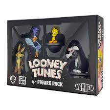 Looney Toons Mayhem 4-Figure Pack